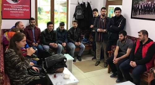 ÇORUMLU GENÇLER'DEN GAZİLER DERNEĞİNE ZİYARET