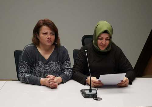 Çorumlu Hak-İş Kadınları Kadına Yönelik Şiddete 'Hayır' Dedi