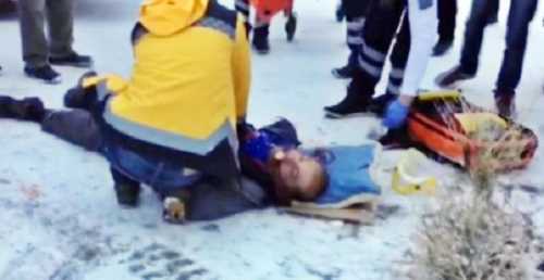 ÇORUMLU İŞÇİNİN KORKUNÇ ÖLÜMÜ