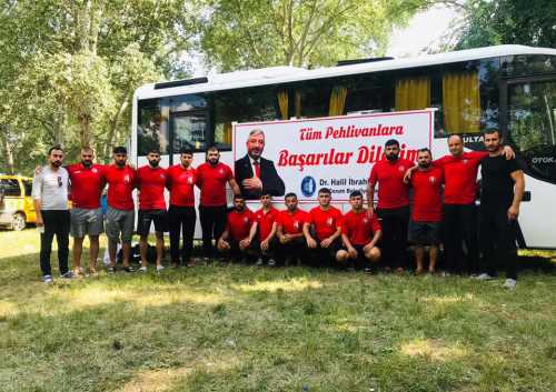 Çorumlu Pehlivanların Kırkpınar Başarısı