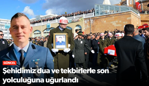 Çorumlu Şehit Dua ve Tekbirlerle Son Yolculuğuna Uğurlandı