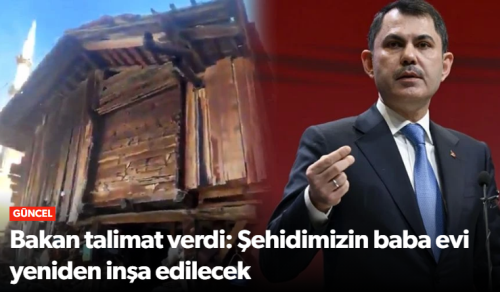 Çorumlu Şehit Uslu'nun Vasiyetini Devlet Sahiplendi!