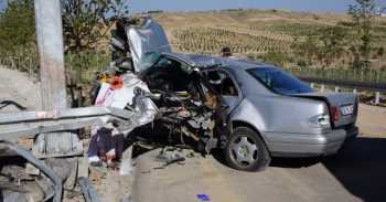 Çorumlu sigortacı Ahmet Kapar Trafik kazasında öldü