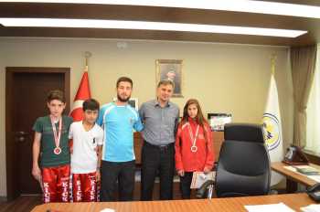 ÇORUMLU SPORCUMUZ TÜRKİYE ŞAMPİYONU OLDU