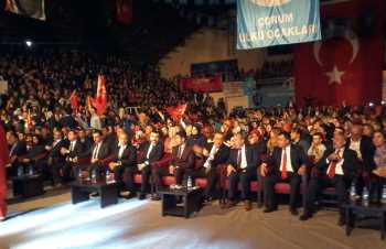 ÇORUMLU ÜLKÜCÜ'LERİN KUTLU ŞAHLANIŞ GECESİ