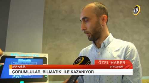 Çorumlular Bilmatik ile Kazanıyor