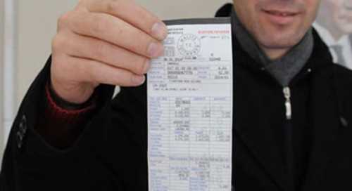 Çorumluların  elektrik faturası isyanı