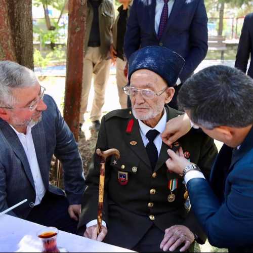 Çorumluların "Koreli Gazi Dedesi"(94)vefat etti