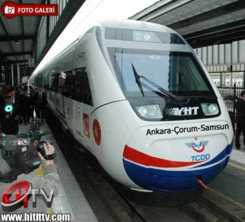 ÇORUMUN DEMIRYOLU TARTIŞMASINA BAKAN SON NOKTAYI KOYDU