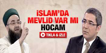 Cübbeli Hoca'ya soruldu: İslam'da mevlid var mı ?