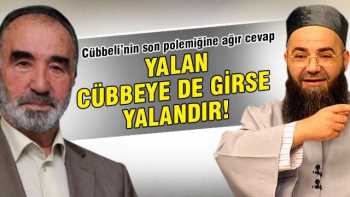 Cübbeli'nin son polemiğine Karaman'dan ağır cevap!