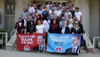  CUMHURBAŞKANI ADAYI ERDOĞAN’A BİR BAĞIŞTA OSMANCIK’TAN