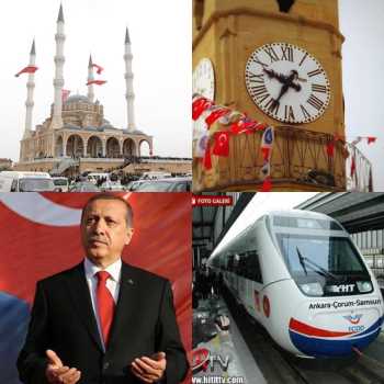 CUMHURBAŞKANI ERDOĞAN ÇORUM'A GELECEK