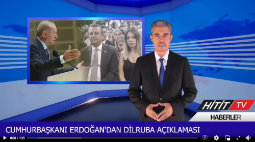 Cumhurbaşkanı Erdoğan'dan Dilruba Açıklaması! 