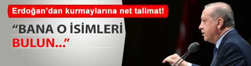 Cumhurbaşkanı Erdoğan'dan kurmaylarına net talimat: Partiye oy getirecekleri isimleri bulalım