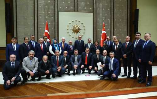 CUMHURBAŞKANI ERDOĞAN'DAN O EMRİ ALDILAR