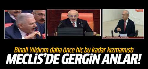 Cumhurbaşkanı Erdoğan Meclis'i terketti! Yaşananlar rezalet...