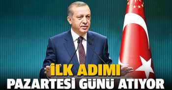 Cumhurbaşkanı Erdoğan Pazartesi günü Bakanlar kuruluna başkanlık edecek