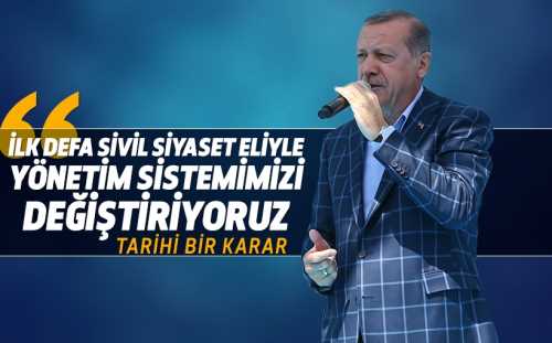  Cumhurbaşkanı Erdoğan Tarihimizin en önemli reformu