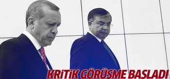 CUMHURBAŞKANI ERDOĞAN VE TBMM BAŞKANI YILMAZ  GÖRÜŞMEYE BAŞLADI