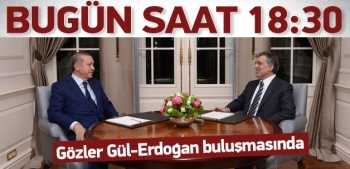 Cumhurbaşkanı ve Başbakan bugün biraraya geliyor