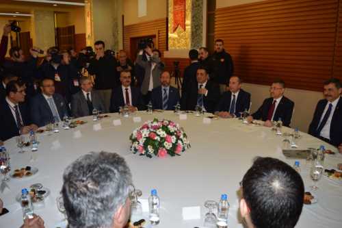 Cumhurbaşkanı Yardımcısı Aşgın’ı tebrik etti