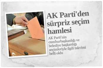 Cumhurbaşkanlığı Seçimleri İçin AK Parti'den Fotoğraf Hamlesi