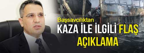 Cumhuriyet Başsavcısından sondakika açıklaması