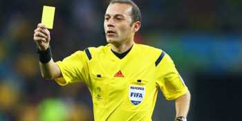 Cüneyt Çakır'a Yarı Finalde  dev görev