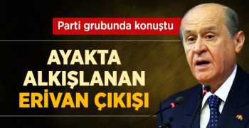 D. Bahçeli "1 Mayıs" için destek verdi