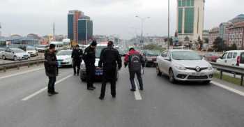 D-100 karayolunda kovan nöbeti