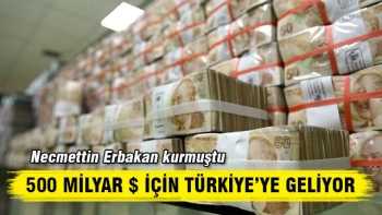 D-8 500 milyar $ için Türkiye’ye geliyor