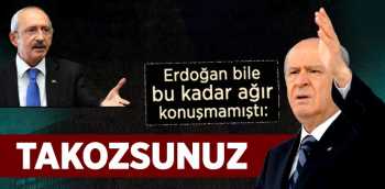 D.Bahçeli: Ana Muhalefet Bu Ülkeye Takozdur