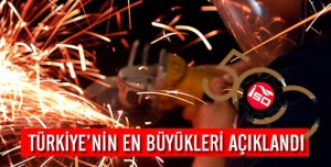 Ekonomi' de Türkiye'nin en büyükleri 