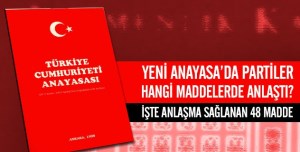 PARTİLER 48 MADDEDE ANLAŞTI