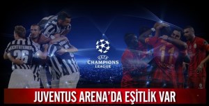 Galatasaray, Devler Ligi'nde Juventus karşısında