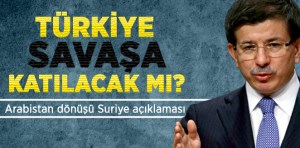 Dışişleri bakanı:Alınmış Bir Kararı Türkiye Uygulayacak Değil