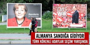 TÜRKLER ALMANYA'DA SANDIĞA GİDİYOR