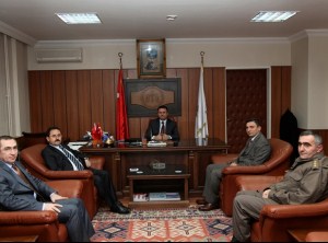  Vali Başköy İade-i Ziyaretlerde Bulundu