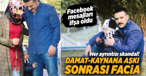 Damat-kaynana aşkı ifşa oldu