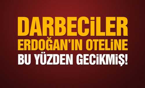Darbecilerin gecikmesini kahraman pilotlar sağlamış