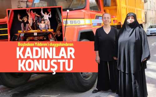  Darbeye karşı Taksim'e Kamyonla Karşı Gelen çarşaflı kadın Konuştu 