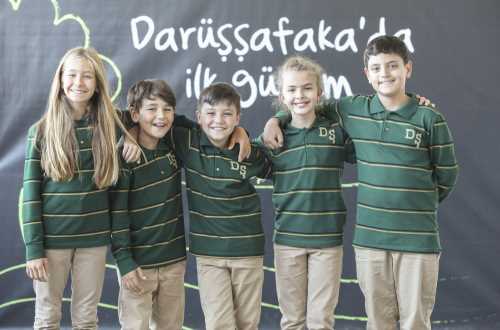 DARÜŞŞAFAKA  KOLLARI SIVADI