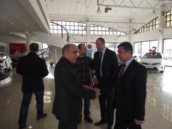 Daşdan Oto Plaza Ziyaretinde