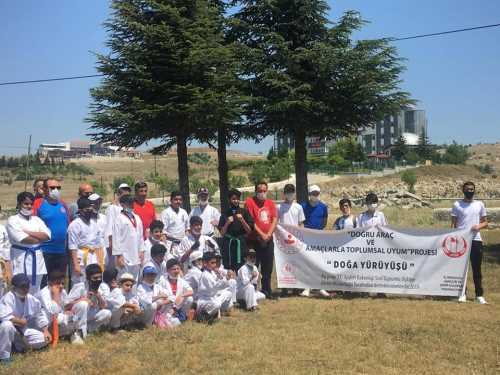 DATEM "DOĞA YÜRÜYÜŞÜ" ETKİNLİĞİ ÇOMAR BARAJINDA GERÇEKLEŞTİ  