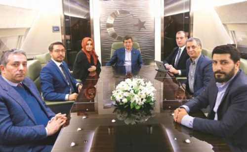 Davutoğlu açıkladı: Cizre ve Yüksekova il yapılacak