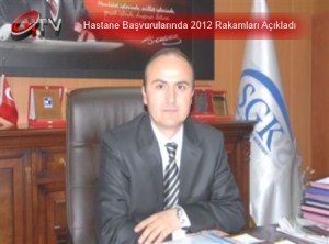 Hastane Başvurularında 2012 Rakamları Açıkladı