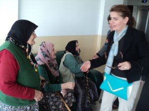 MHP KADIN KOLLARI SILA - İ RAHİM YAPTI