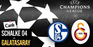 Schalke 04: 2 Galatasaray: 3