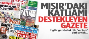 TÜRKİYE'DEKİ ULUSAL GAZETELERİN MISIR'A BAKIŞI